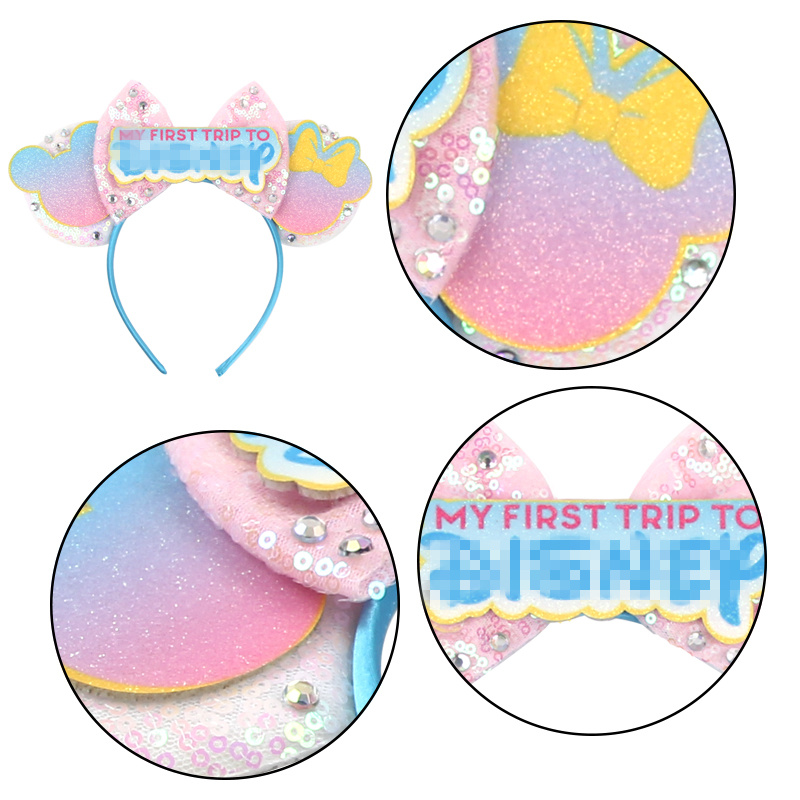 عصابة رأس على شكل أذني ميكي من - مراجعة Travel Accessories Disney وسعره