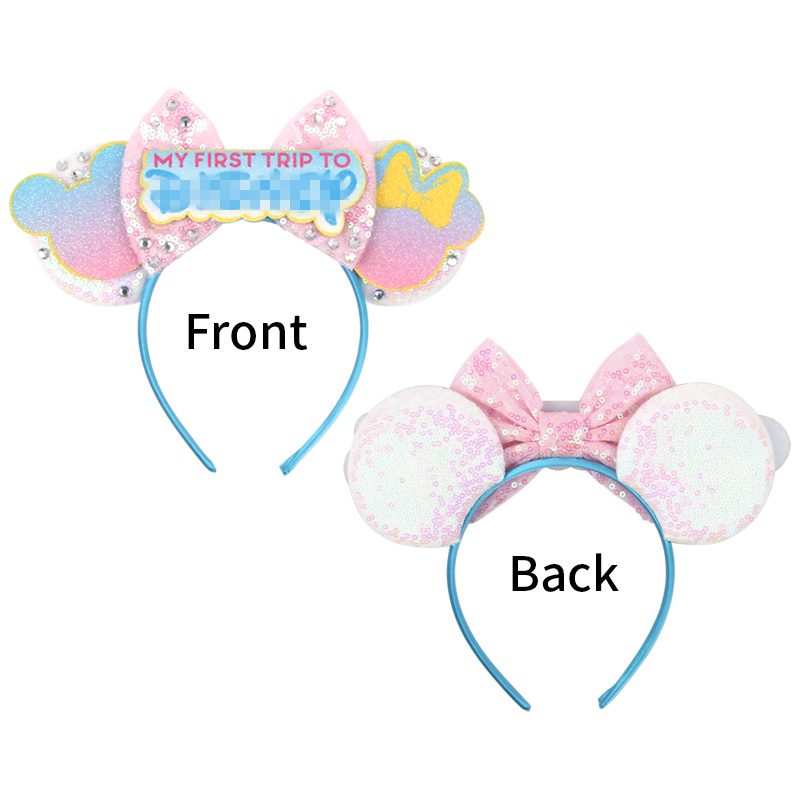 عصابة رأس على شكل أذني ميكي من - مراجعة Travel Accessories Disney وسعره