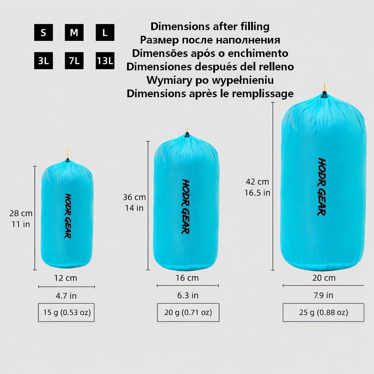 [هودجير] حقيبة تخزين خفيفة الو - مراجعة Hydration Pack Backpack وسعره