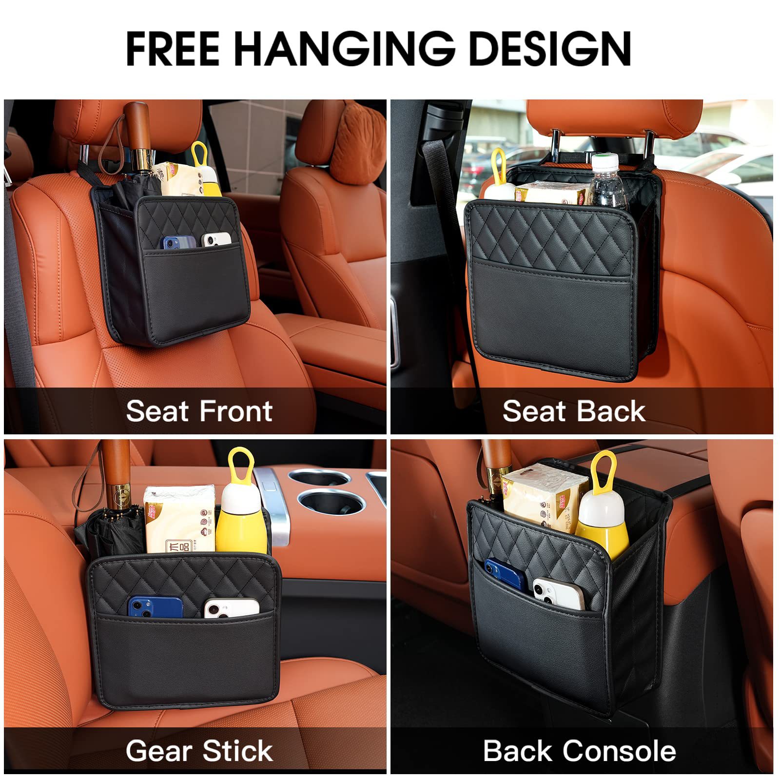 منظم خلفي لمقعد السيارة من الج - مراجعة Travel Accessories In Car وسعره