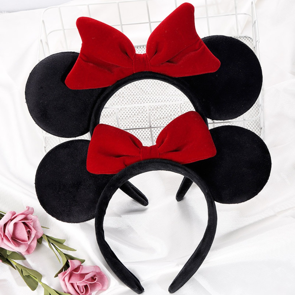 عصابة رأس بأذني فأر، إكسسوار ل - مراجعة Travel Accessories With Kids وسعره