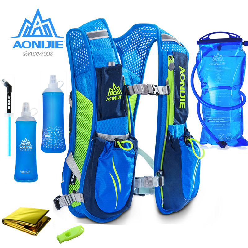 AONIJIE E885 جديد تشغيل ماراثو - مراجعة Hydration Pack Backpack وسعره