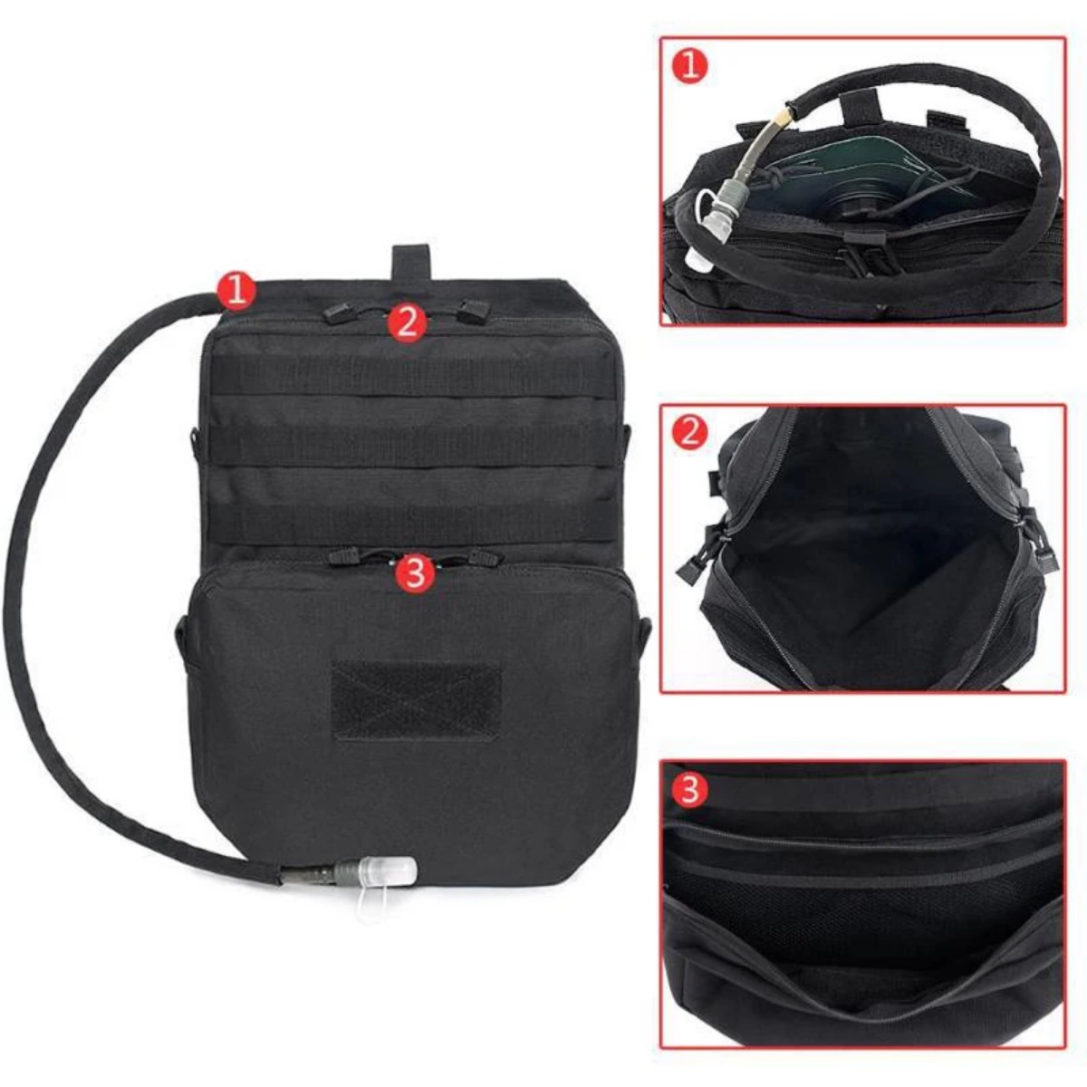 في الهواء الطلق حقيبة مولي الت - مراجعة Hydration Pack Backpack وسعره