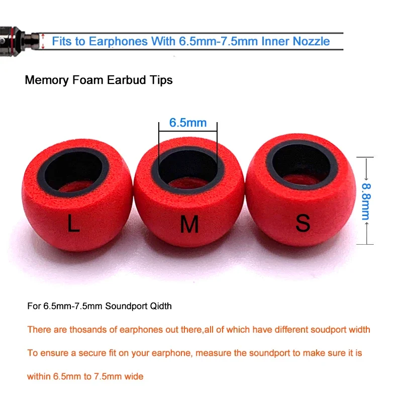10 أزواج من سدادات الأذن المصن - مراجعة Earplug Set Foam وسعره