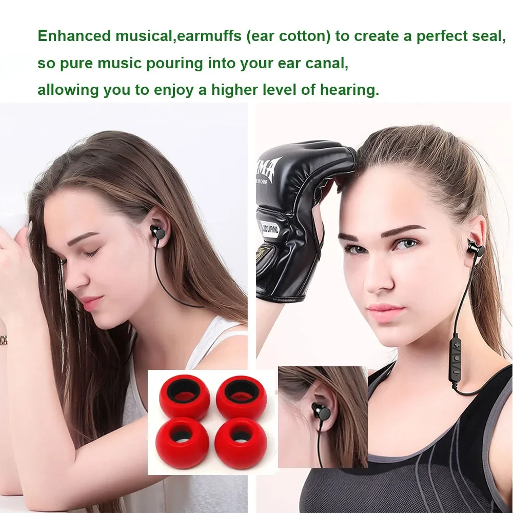 10 أزواج من سدادات الأذن المصن - مراجعة Earplug Set Foam وسعره