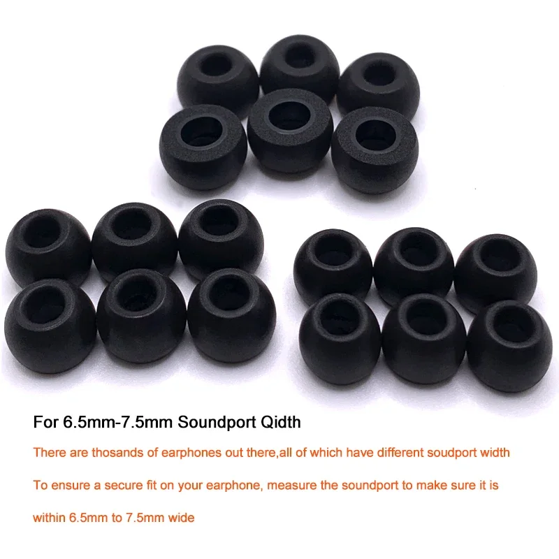 10 أزواج من سدادات الأذن المصن - مراجعة Earplug Set Foam وسعره