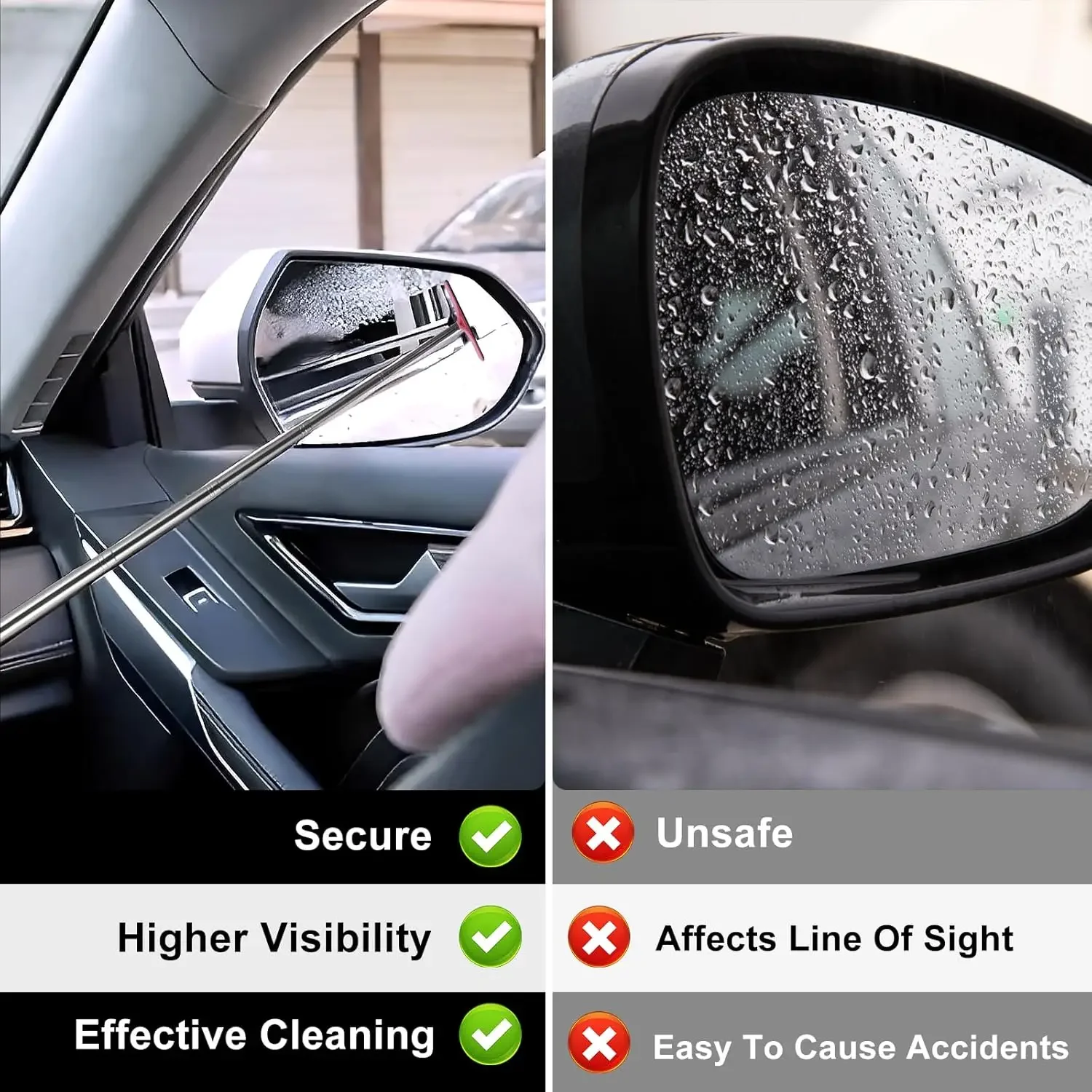 ممسحة زجاج السيارة الخلفية قاب - مراجعة Travel Accessories In Car وسعره