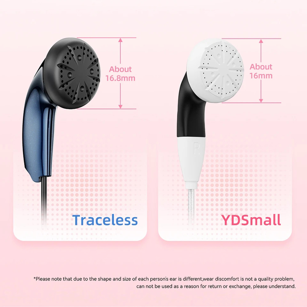 NICEHCK YDSmall سماعات أذن سلك - مراجعة Earplug Set Foam وسعره
