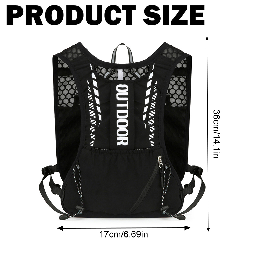 سترة جري خفيفة الوزن للنساء وا - مراجعة Hydration Pack Backpack وسعره