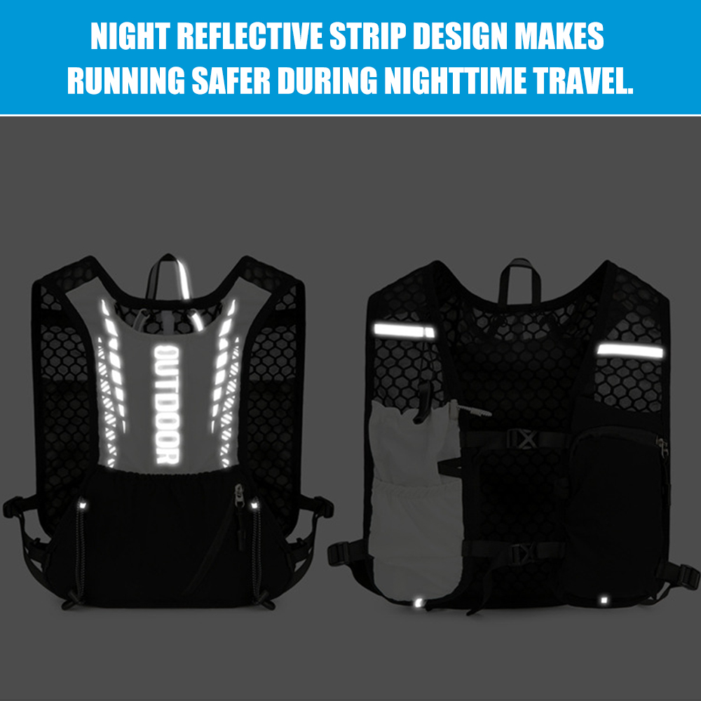سترة جري خفيفة الوزن للنساء وا - مراجعة Hydration Pack Backpack وسعره