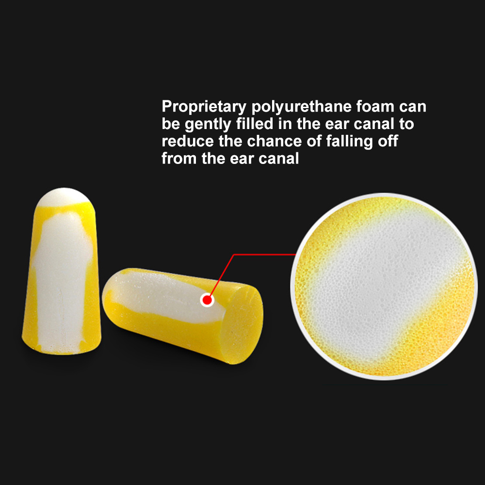 Tcare 10 زوج/مجموعة سدادات أذن - مراجعة Earplug Set Foam وسعره