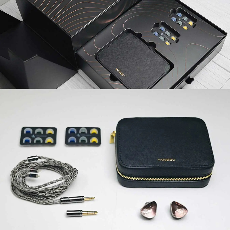 TANGZU XuanWu Gate Earphones م - مراجعة Earplug Set Foam وسعره