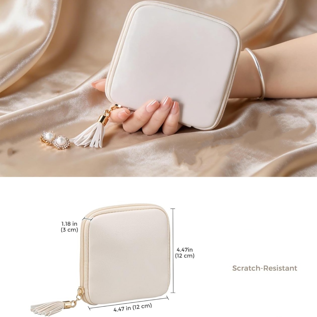 حافظة مجوهرات ناعمة، حقيبة مجو - مراجعة Travel Jewellery & Accessories Organiser وسعره