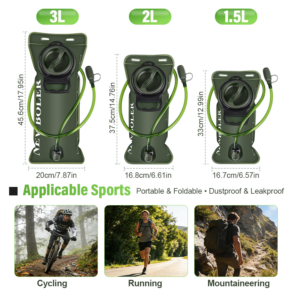 حقيبة ظهر للترطيب بسعة كبيرة 1 - مراجعة Hydration Pack Backpack وسعره