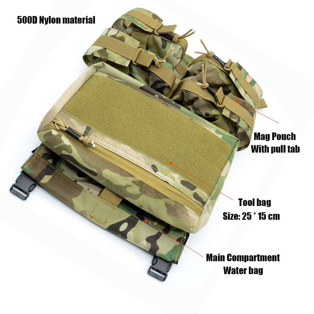 التكتيكية سترة على ظهره اللوحة - مراجعة Hydration Pack Backpack وسعره