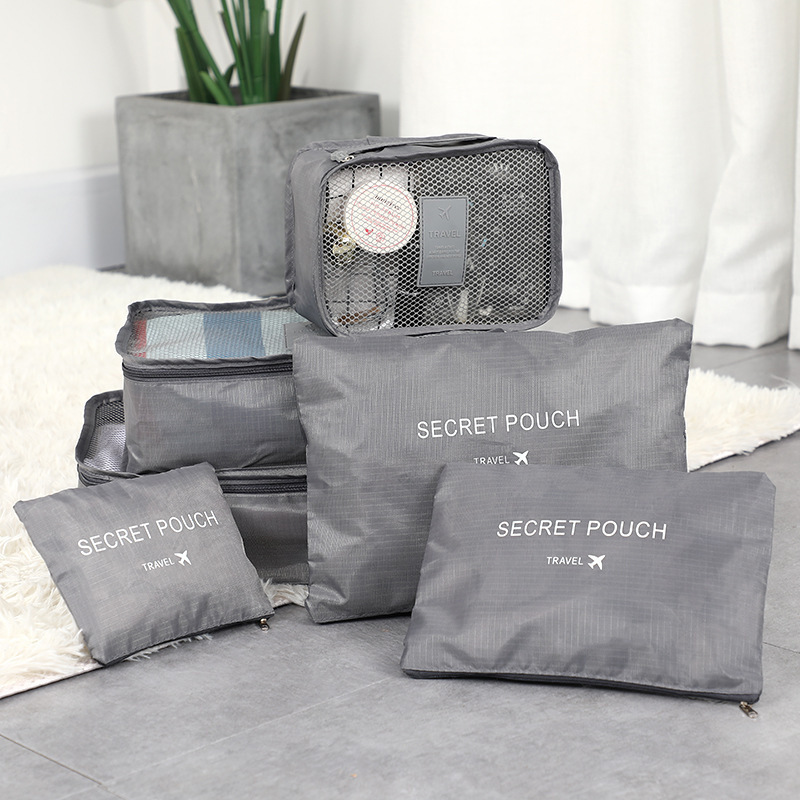 6 مجموعات من حقائب التخزين للس - مراجعة Travel Accessories Packing Cubes وسعره
