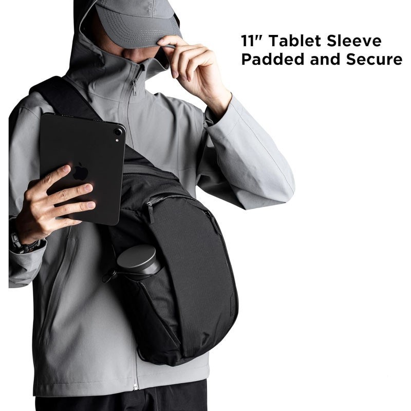حقيبة ظهر بحزام كتف واحد سعة 7 - مراجعة Hydration Pack Backpack وسعره