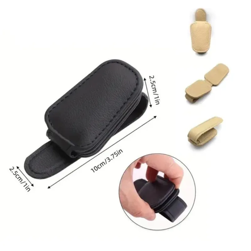 حامل نظارات للسيارة، مشبك نظار - مراجعة Travel Accessories In Car وسعره