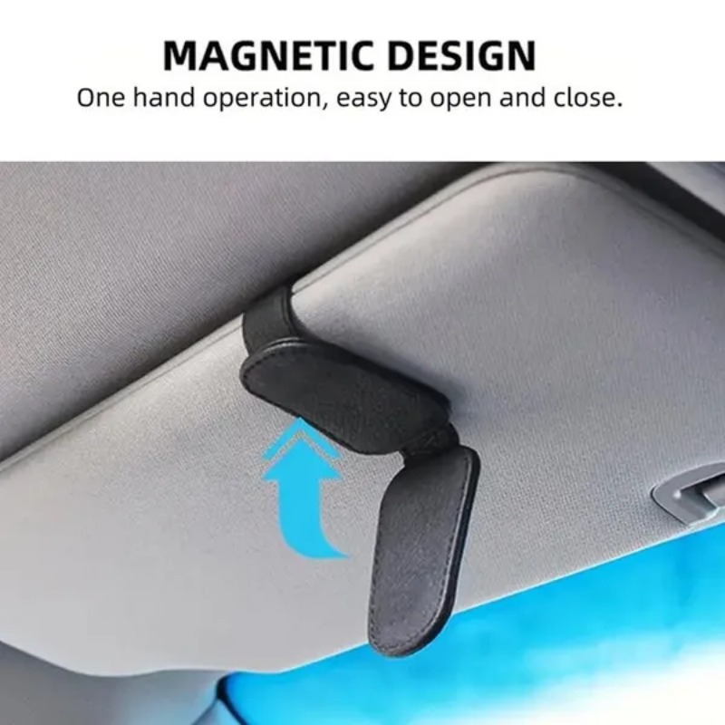 حامل نظارات للسيارة، مشبك نظار - مراجعة Travel Accessories In Car وسعره