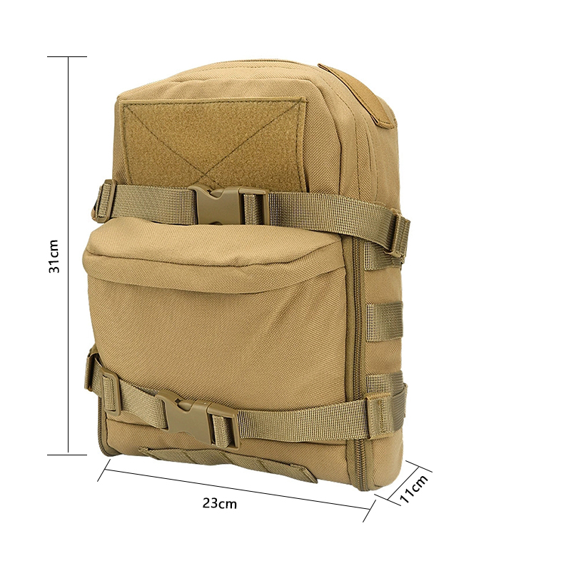 حقيبة ظهر تكتيكية خارجية للترط - مراجعة Hydration Pack Backpack وسعره