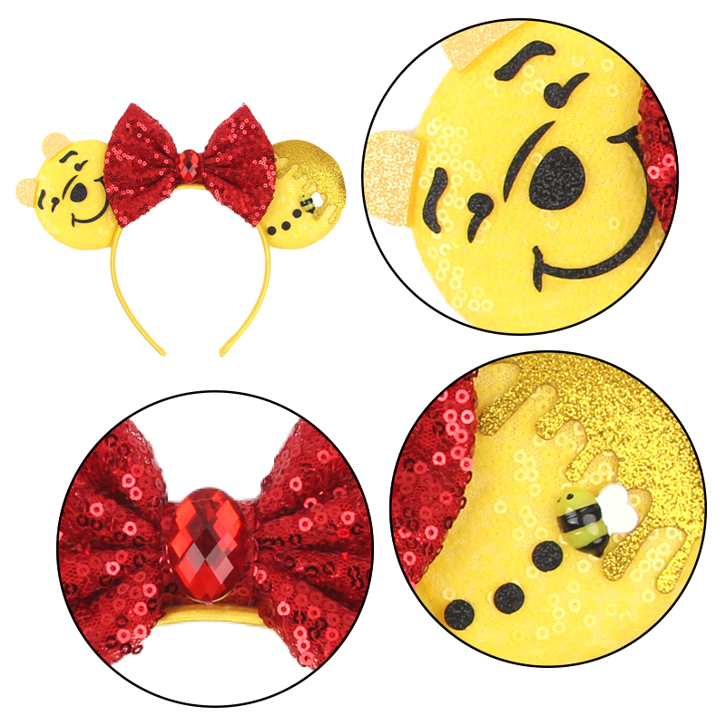 عصابة رأس على شكل أذني ميكي ما - مراجعة Travel Accessories With Kids وسعره