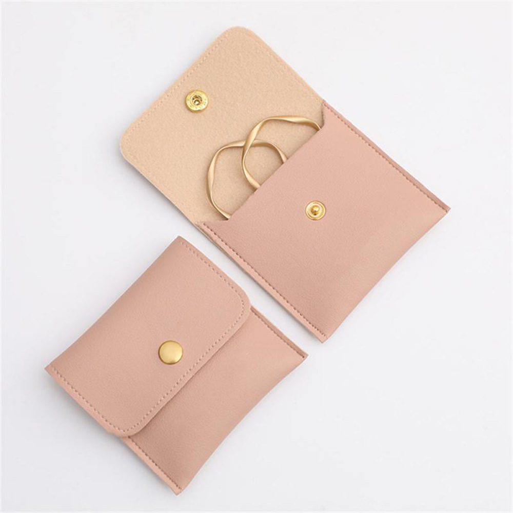 1 قطعة بو الجلود مجوهرات أكياس - مراجعة Travel Jewellery & Accessories Organiser وسعره