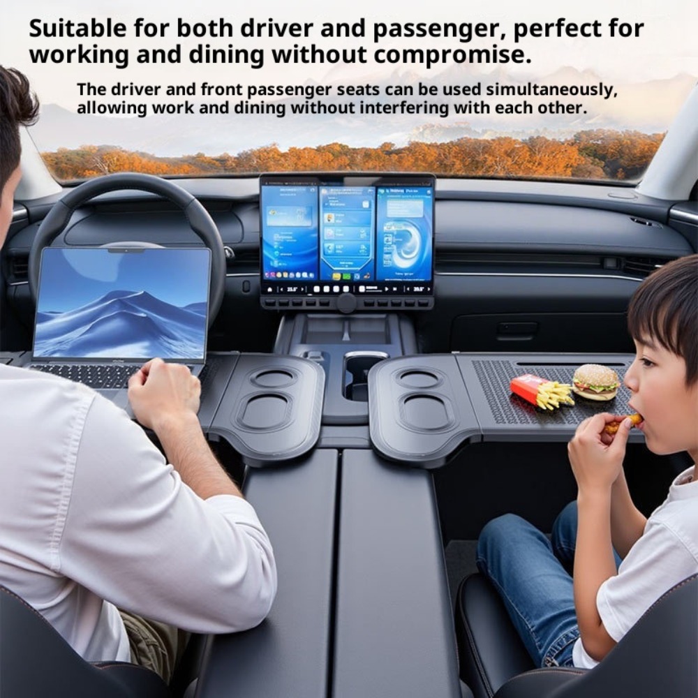 طاولة لابتوب قابلة للطي للسيار - مراجعة Travel Accessories In Car وسعره