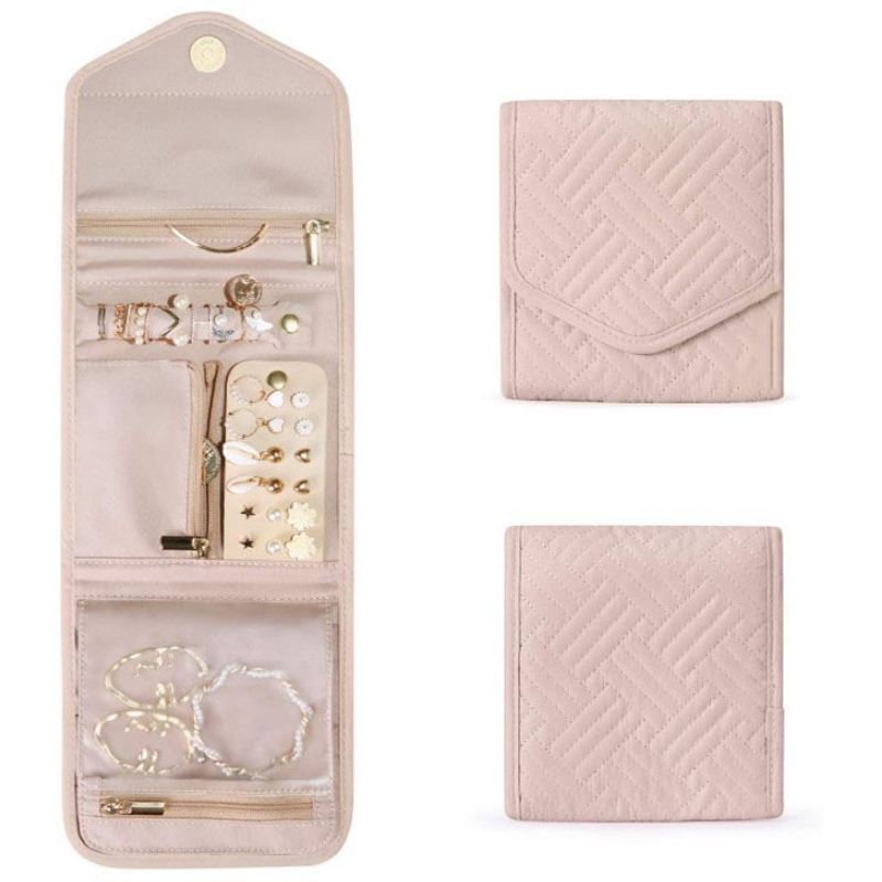 لفة مجوهرات قابلة للطي، منظم م - مراجعة Travel Jewellery & Accessories Organiser وسعره