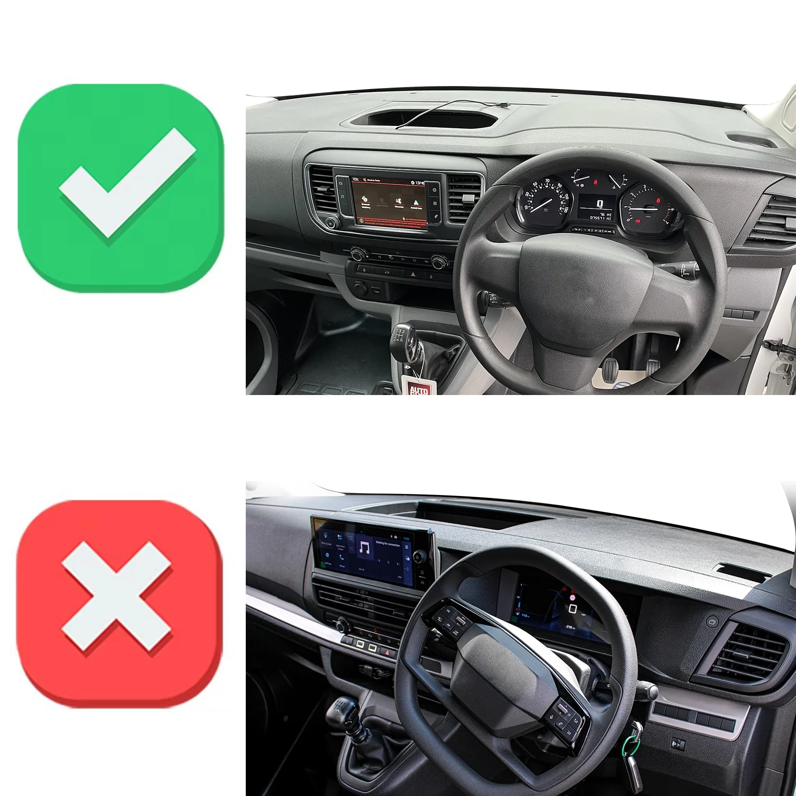 غطاء لوحة القيادة لسيارة بيجو  - مراجعة Travel Accessories In Car وسعره