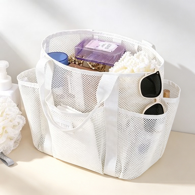 حقيبة مستحضرات تجميل شبكية للس - مراجعة Travel Accessories Packing Cubes وسعره