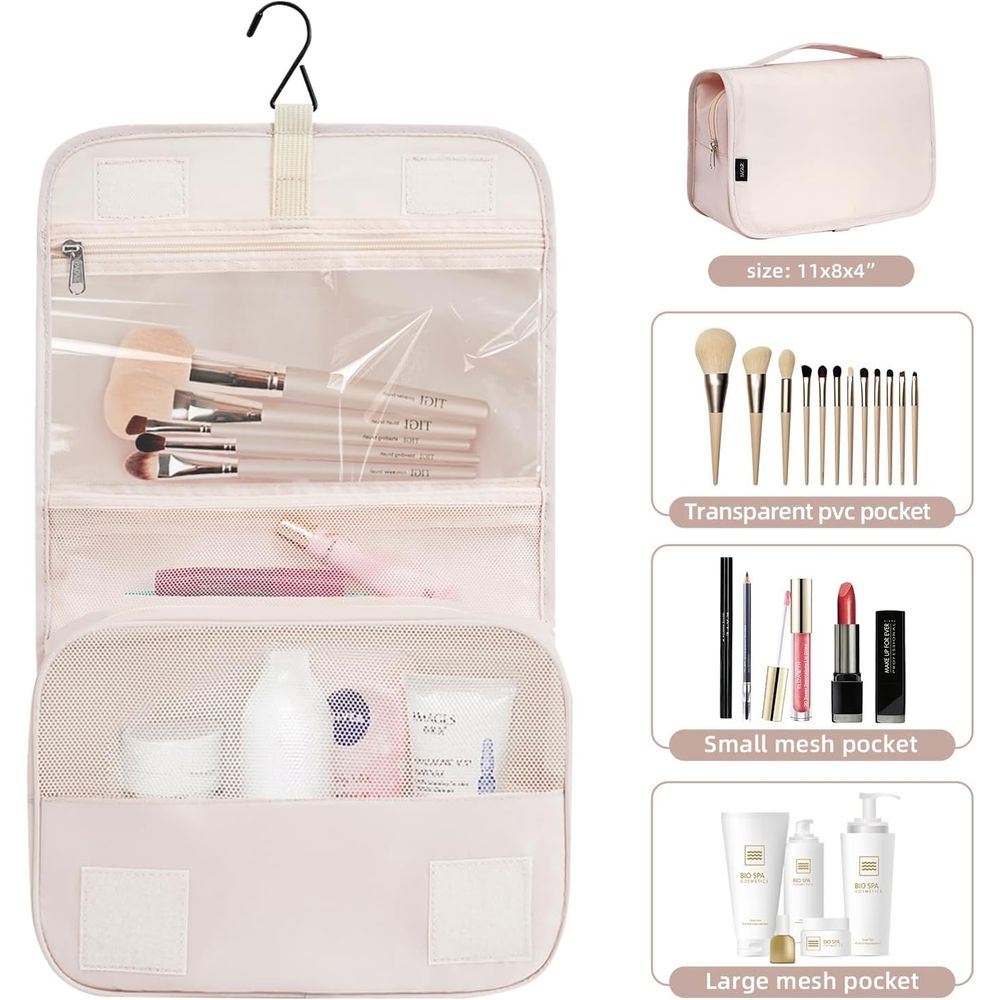 مجموعة من 8 أو 10 حقائب تنظيم  - مراجعة Travel Accessories Packing Cubes وسعره