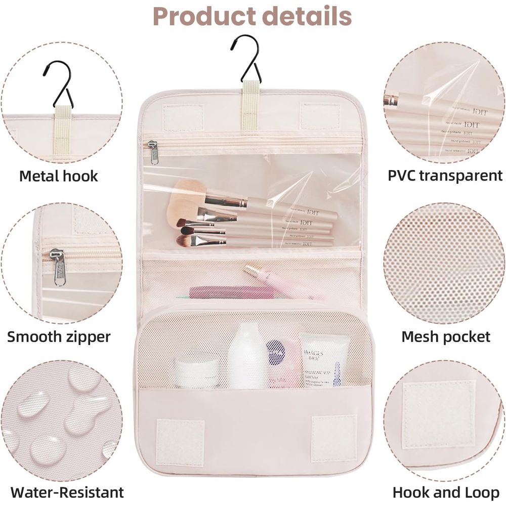 مجموعة من 8 أو 10 حقائب تنظيم  - مراجعة Travel Accessories Packing Cubes وسعره