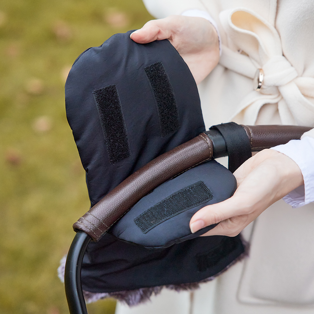قفازات شتوية دافئة لعربة الأطف - مراجعة Travel Accessories For 1 Year Old وسعره