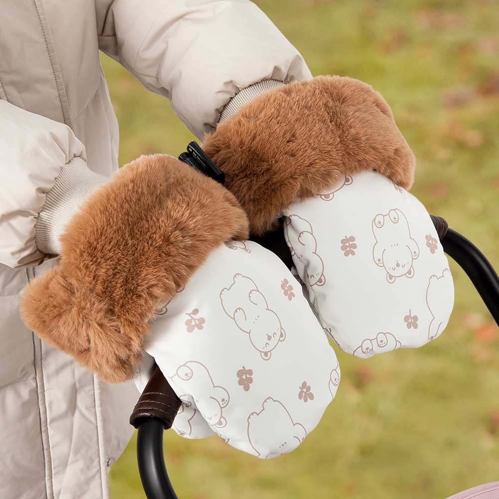 قفازات شتوية دافئة لعربة الأطف - مراجعة Travel Accessories For 1 Year Old وسعره