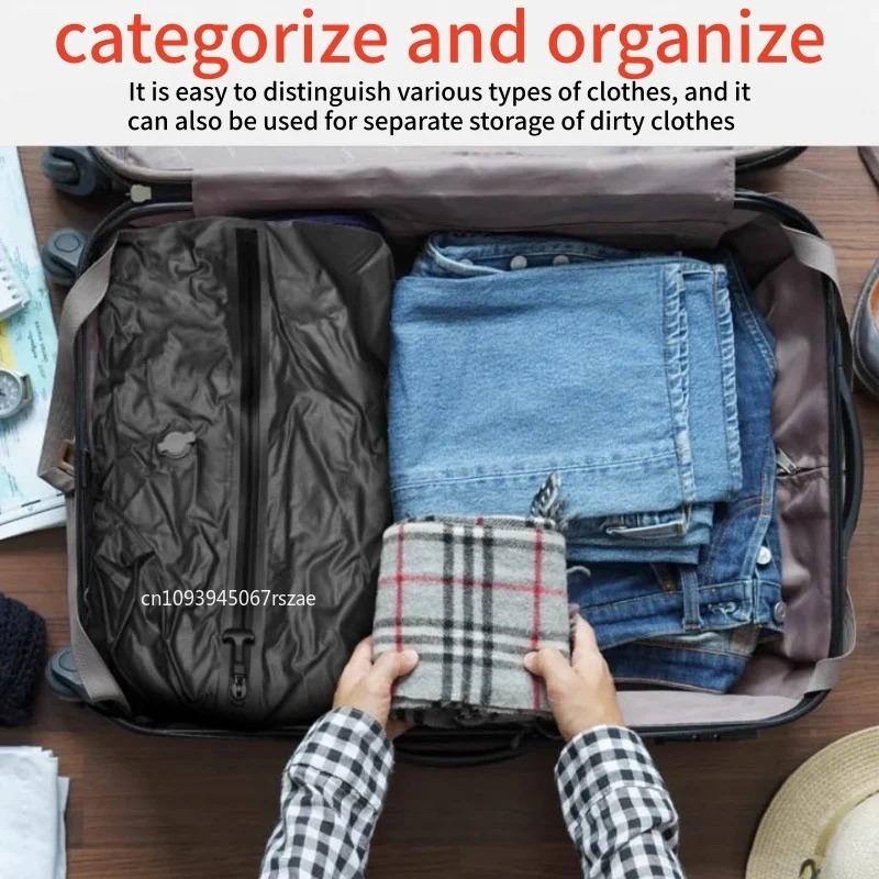 أكياس تخزين مفرغة من الهواء، م - مراجعة Travel Accessories Packing Cubes وسعره