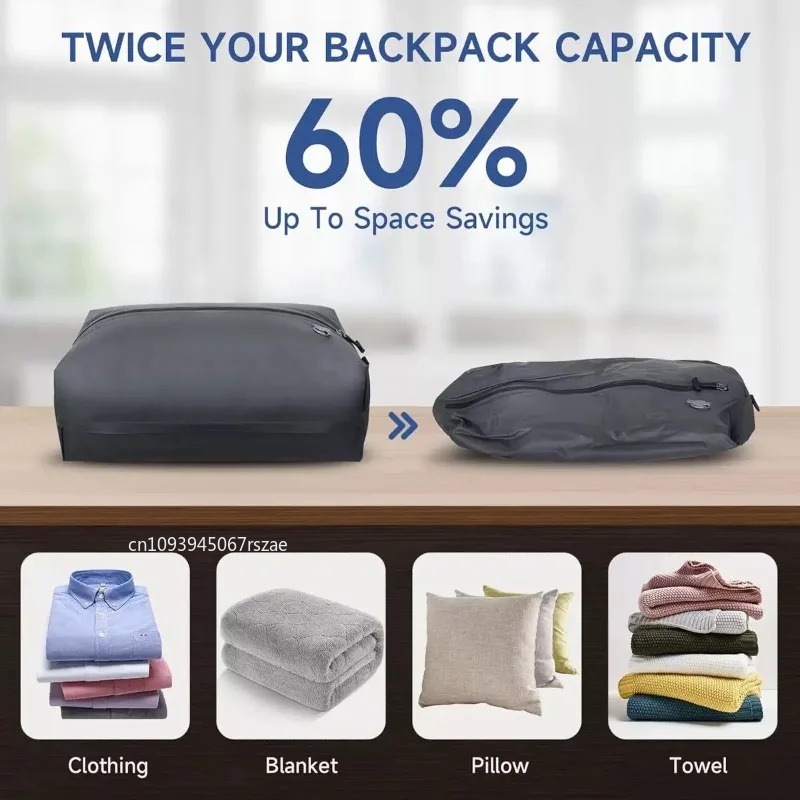 أكياس تخزين مفرغة من الهواء، م - مراجعة Travel Accessories Packing Cubes وسعره