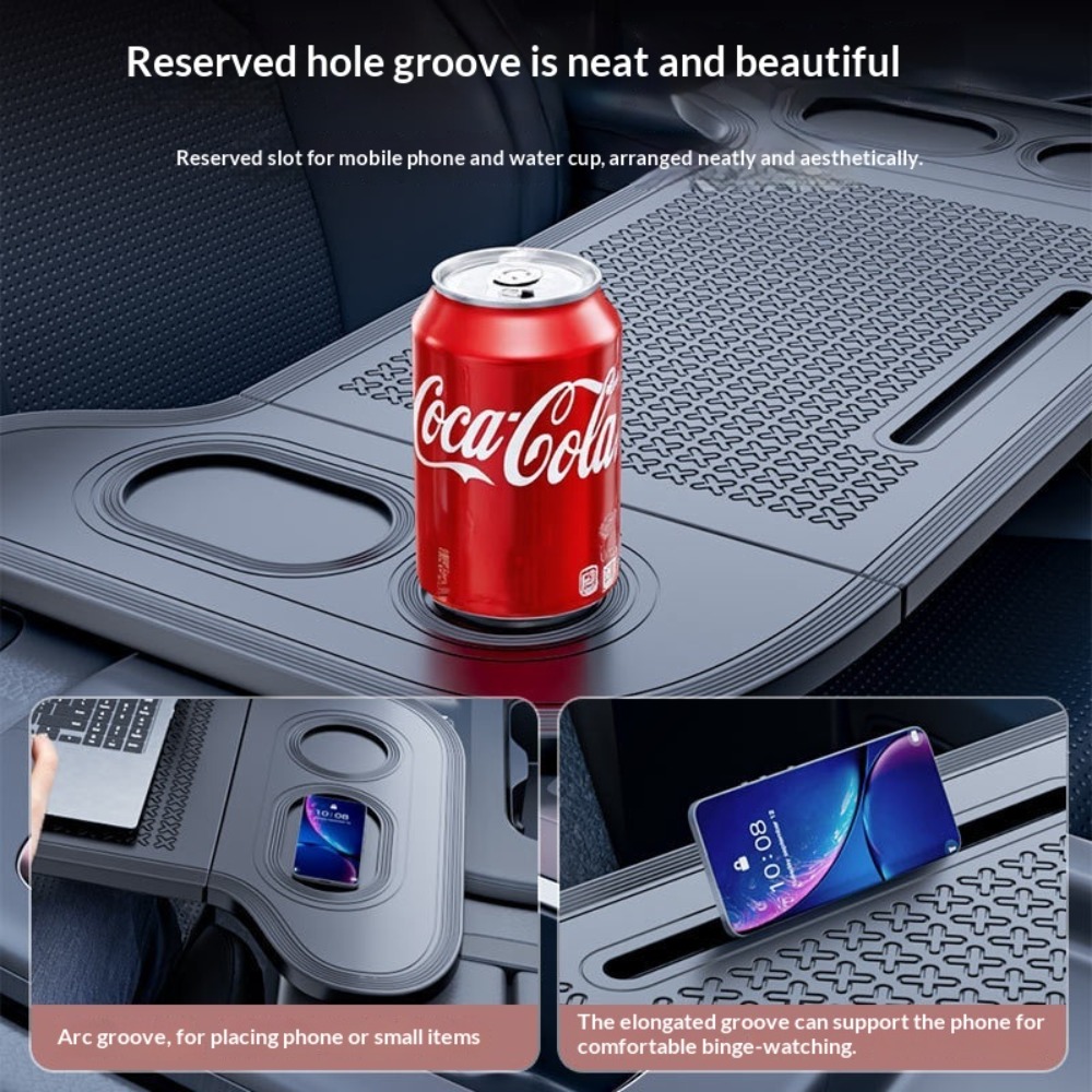 طاولة لابتوب قابلة للطي للسيار - مراجعة Travel Accessories In Car وسعره