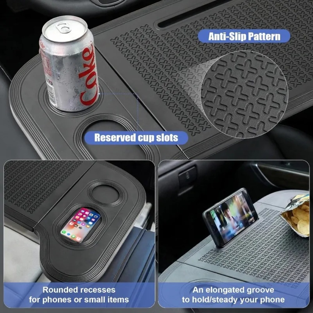 طاولة لابتوب قابلة للطي للسيار - مراجعة Travel Accessories In Car وسعره