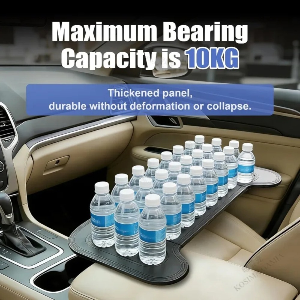 طاولة لابتوب قابلة للطي للسيار - مراجعة Travel Accessories In Car وسعره
