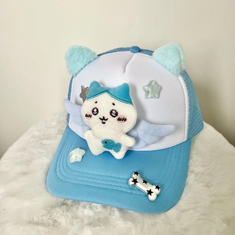 قبعة بيسبول أنيمي تشييكاوا أوس - مراجعة Travel Accessories With Kids وسعره