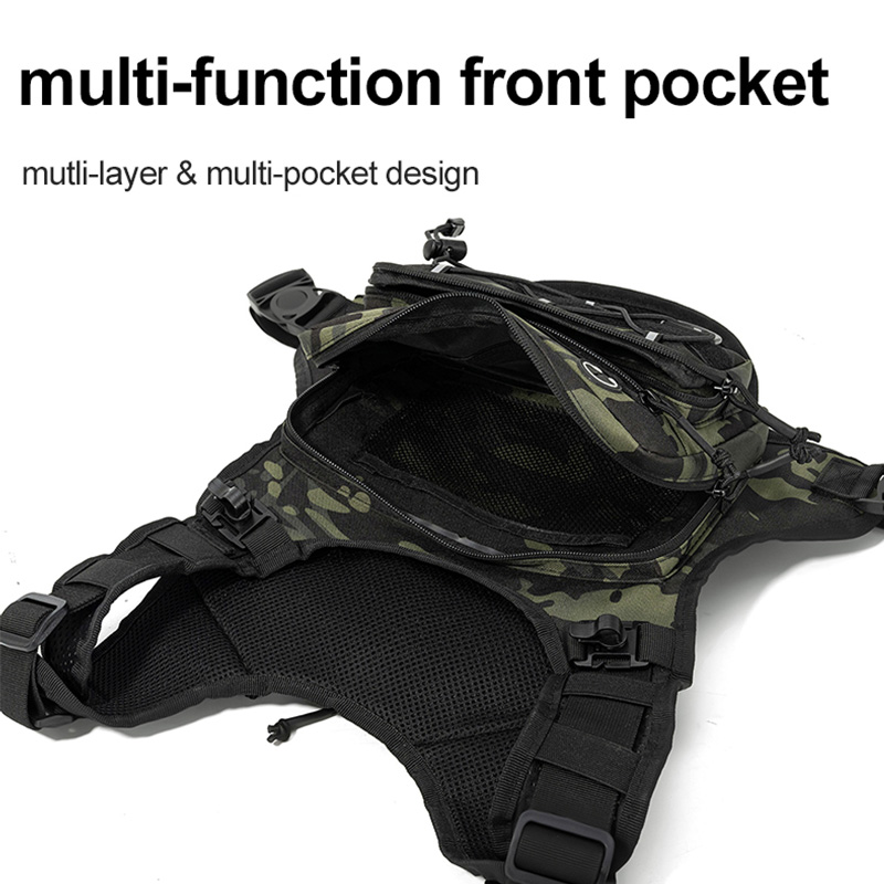 حقيبة تكتيكية للصدر وحقيبة ظهر - مراجعة Hydration Pack Backpack وسعره