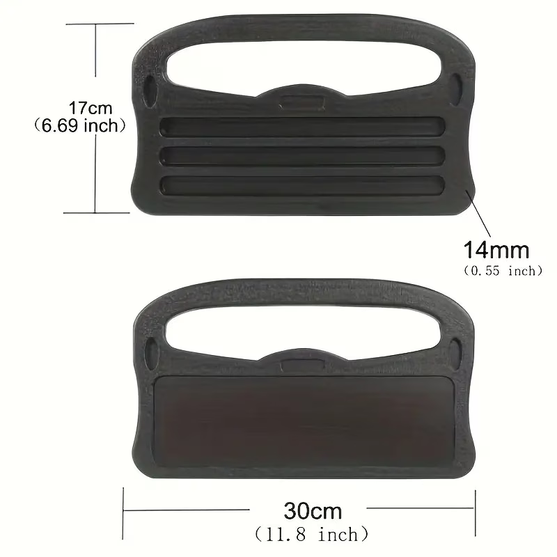 طاولة سيارة 2 في 1 لعجلة القيا - مراجعة Travel Accessories In Car وسعره
