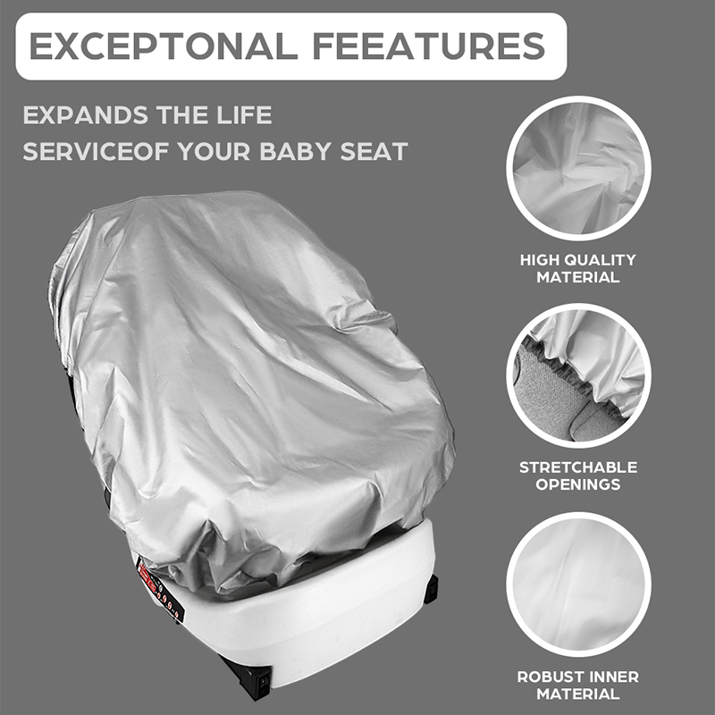 غطاء واقي من الشمس لمقعد السيا - مراجعة Travel Accessories For 1 Year Old وسعره