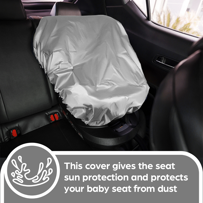 غطاء واقي من الشمس لمقعد السيا - مراجعة Travel Accessories For 1 Year Old وسعره