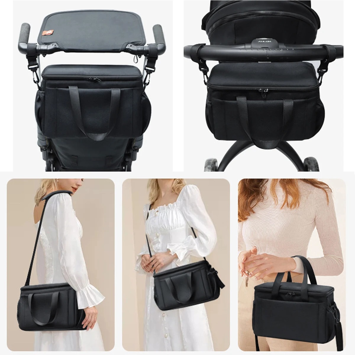 عربة المنظم أكياس المومياء سعة - مراجعة Travel Accessories For 1 Year Old وسعره