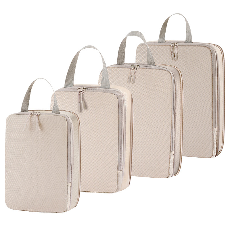 4 قطعة/المجموعة ضغط مكعبات الت - مراجعة Travel Accessories Packing Cubes وسعره