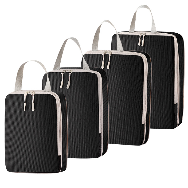 4 قطعة/المجموعة ضغط مكعبات الت - مراجعة Travel Accessories Packing Cubes وسعره