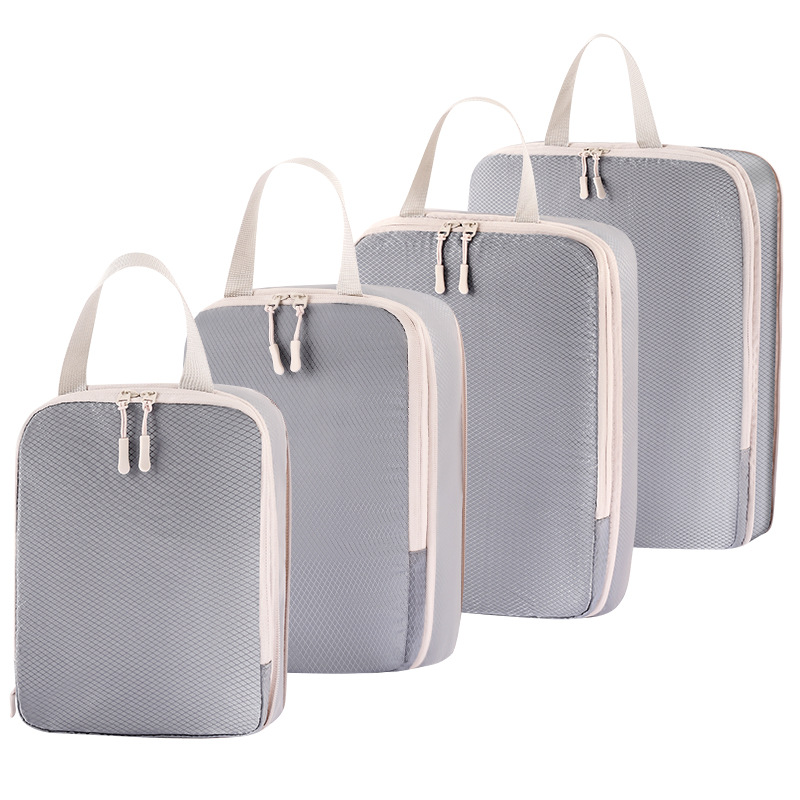 4 قطعة/المجموعة ضغط مكعبات الت - مراجعة Travel Accessories Packing Cubes وسعره
