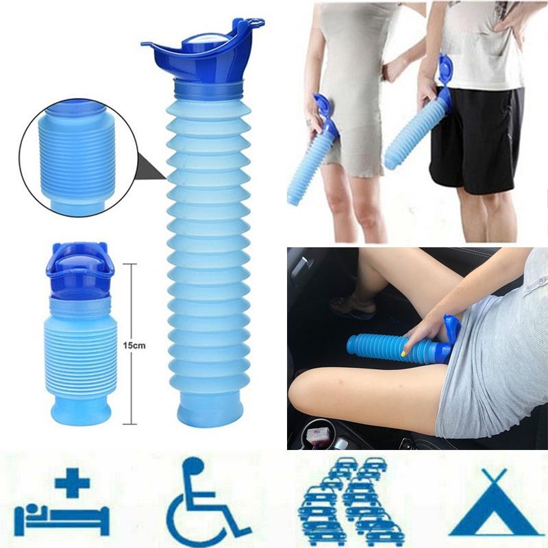 زجاجة تبول محمولة للكبار ، تبو - مراجعة Travel Accessories With Kids وسعره