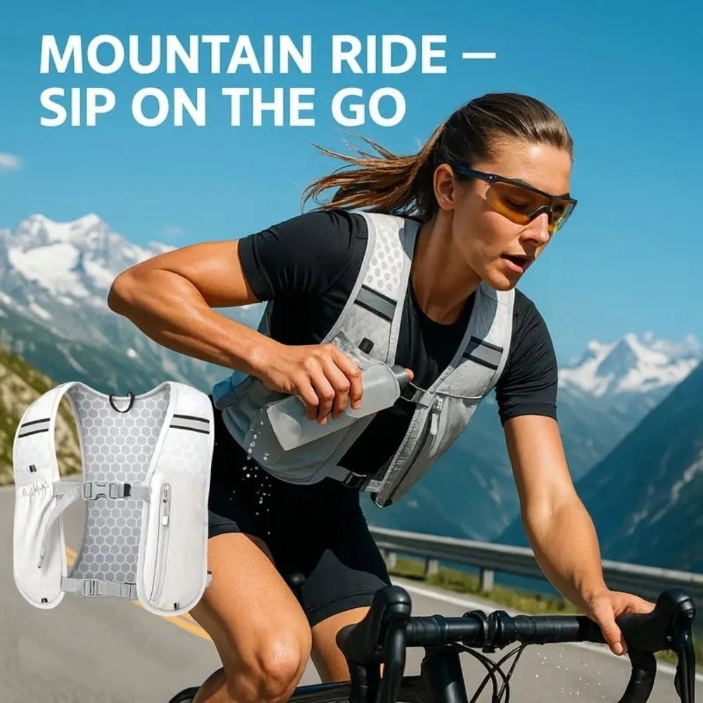 حقيبة صدرية عاكسة مقاومة للماء - مراجعة Hydration Pack Backpack وسعره